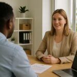 Job interview questions being asked during interview in Curacao