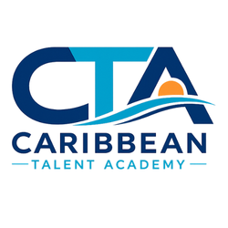 Logo van Caribbean Talent Academy voor stages op Curaçao, Aruba en Bonaire