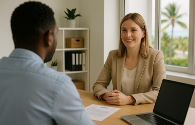 Job interview questions being asked during interview in Curacao